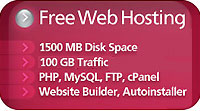 Бесплатный хостинг без рекламы с PHP, MySQL